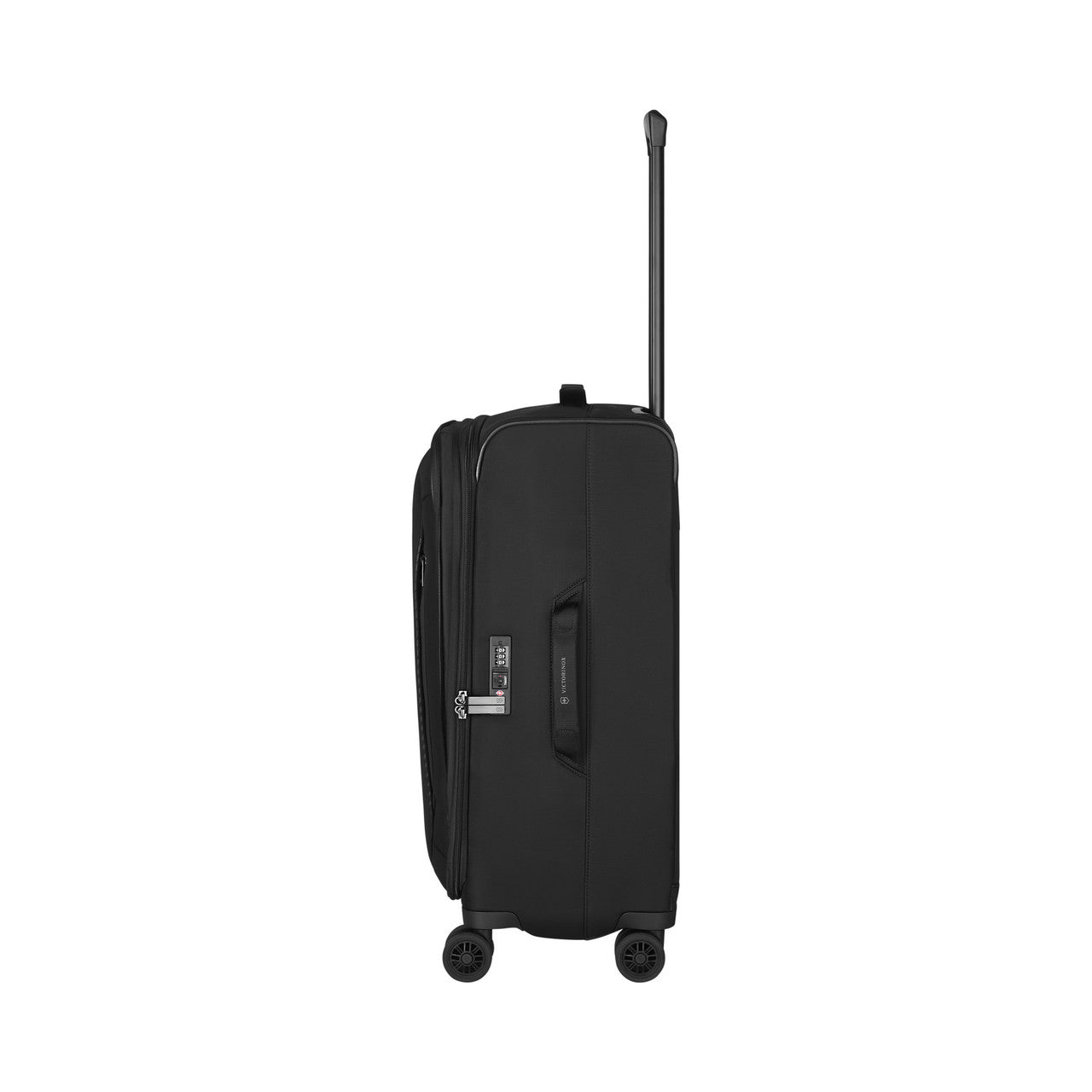 Victorinox Recycled PET Medium Travel Case Black Spinner