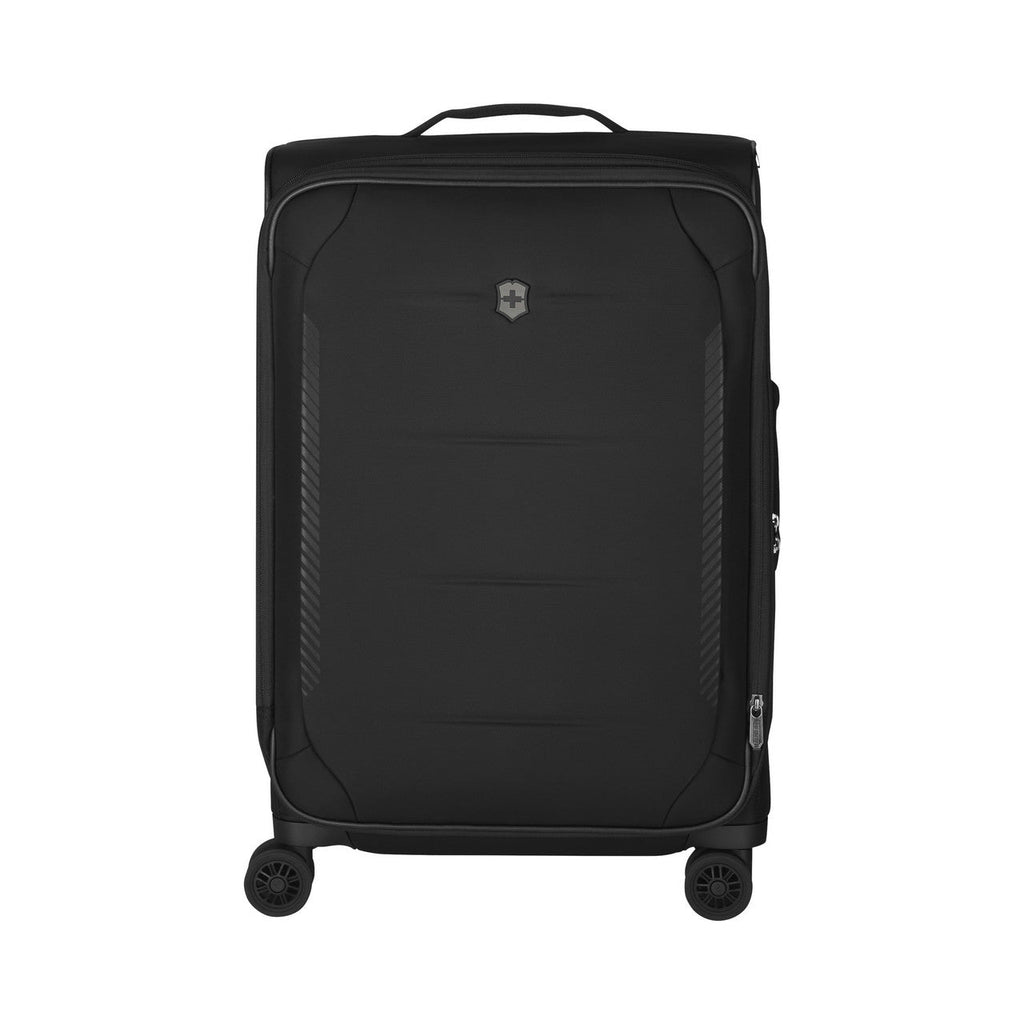 Victorinox Recycled PET Medium Travel Case Black Spinner
