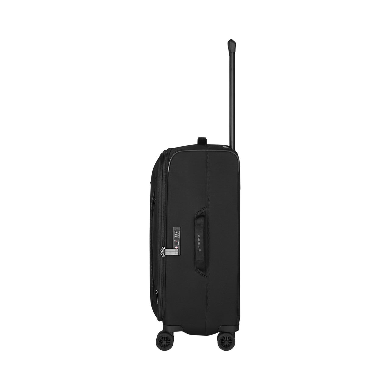 Victorinox Recycled PET Medium Travel Case Black Spinner