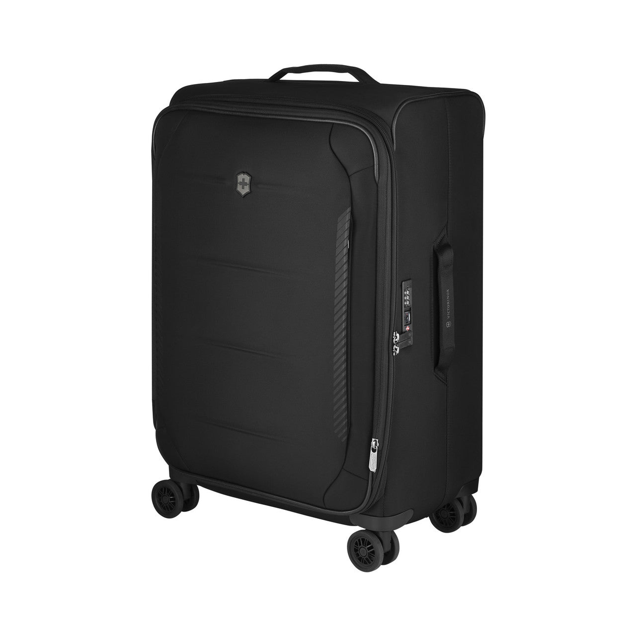 Victorinox Recycled PET Medium Travel Case Black Spinner