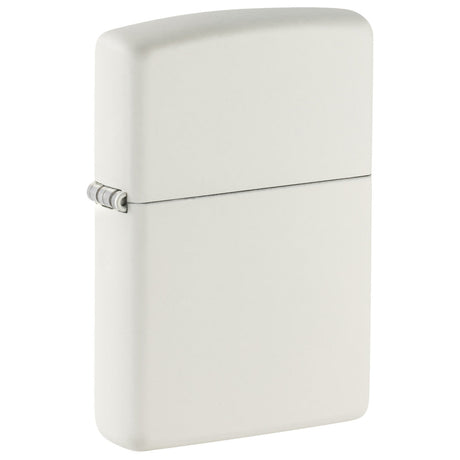 Zippo Classic White Matte Windproof Lighter 214