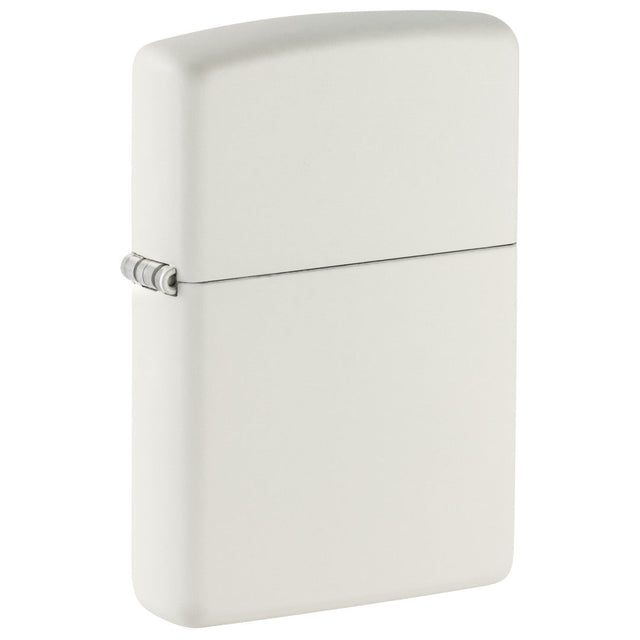Zippo Classic White Matte Windproof Lighter 214