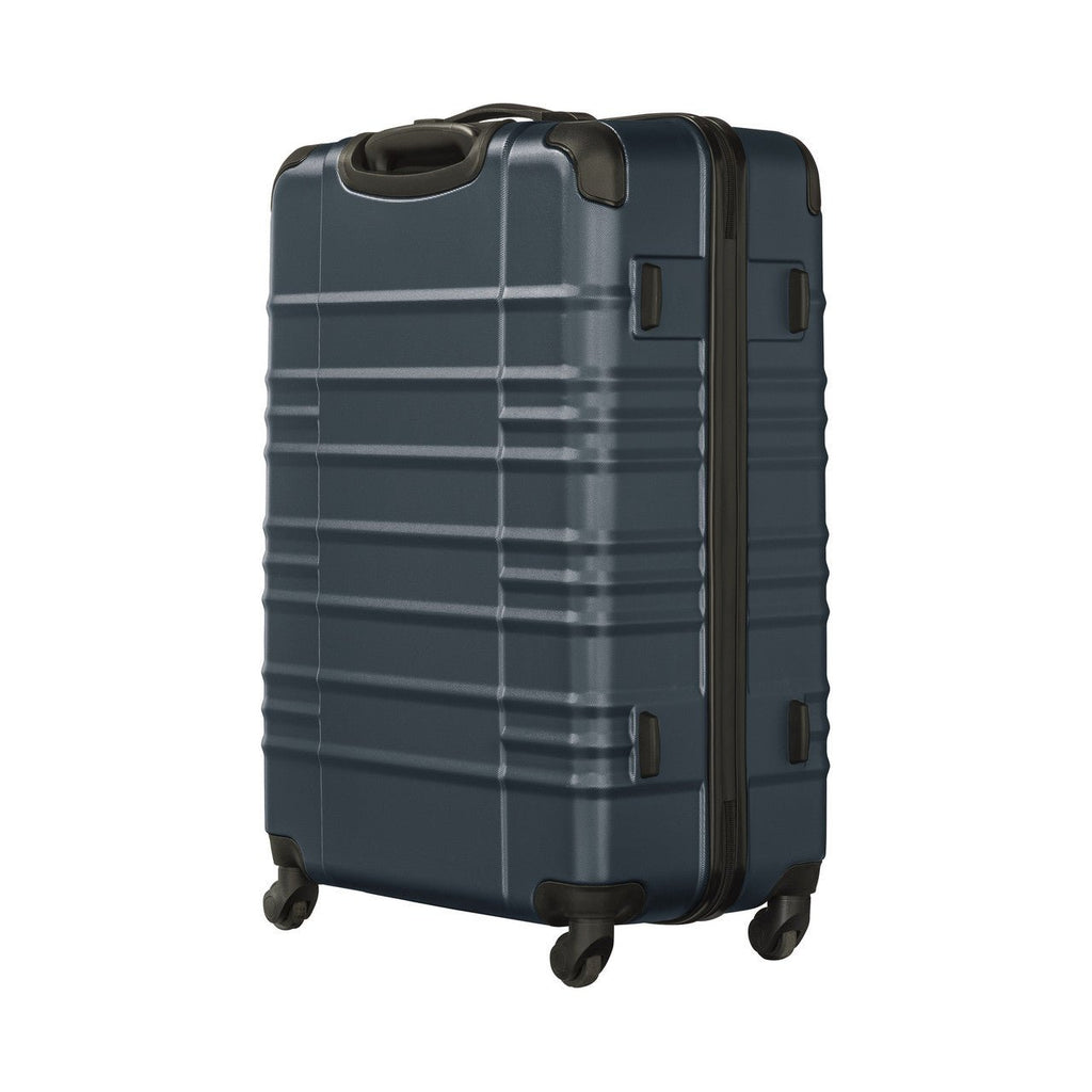 Wenger Amplar Large Hardside Suitcase Navy Blue Luggage