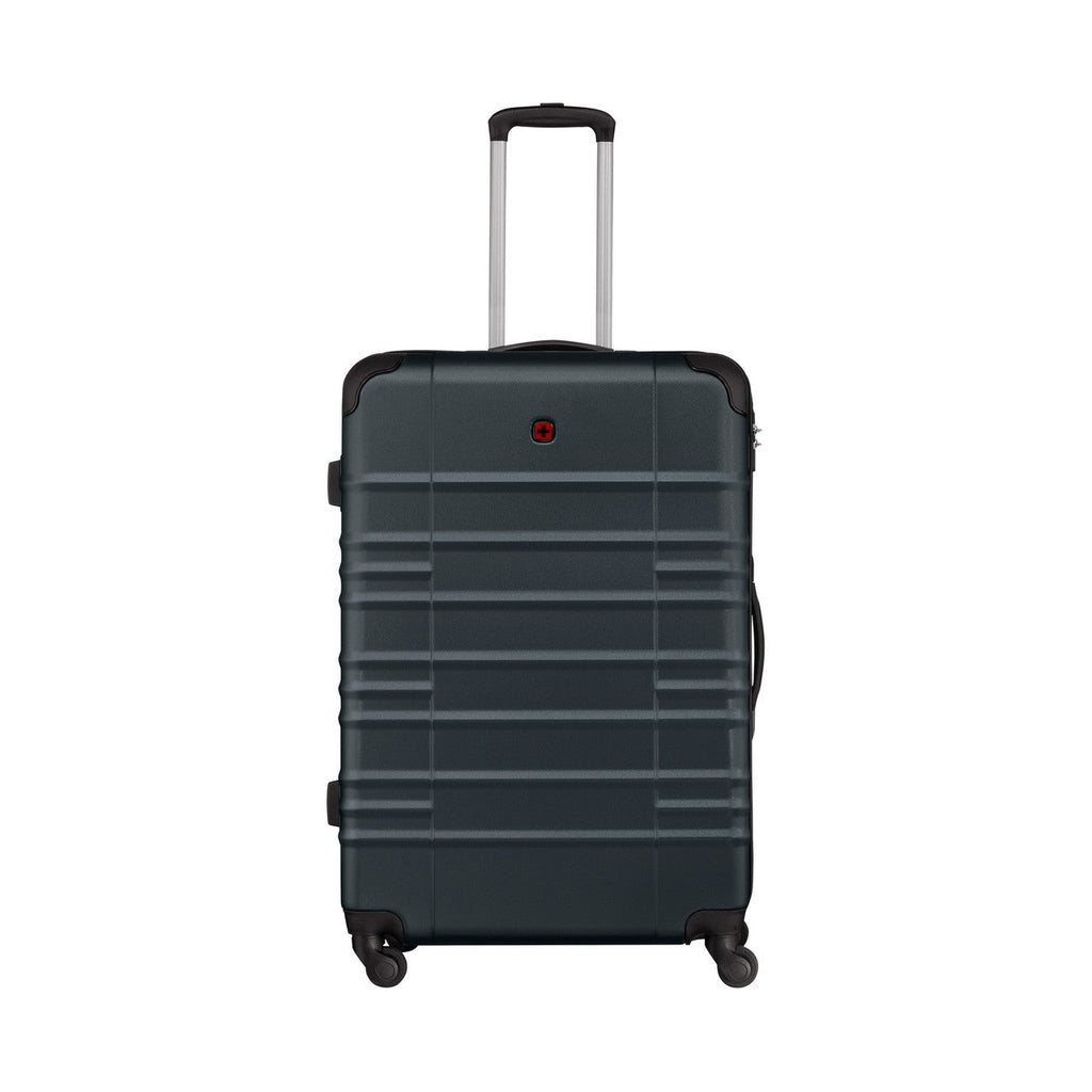 Wenger Amplar Large Hardside Suitcase Navy Blue Luggage
