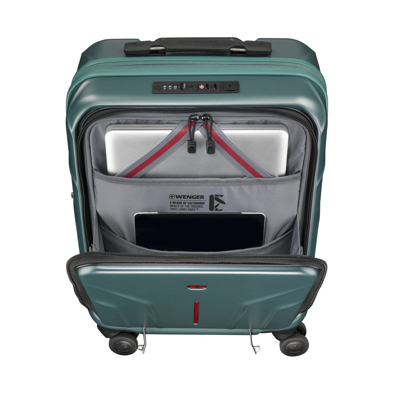 Wenger Amplix Luggage Set With USB and Laptop Compartment