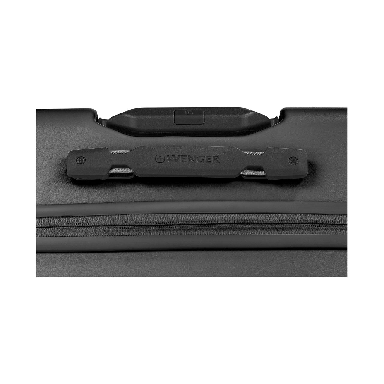Wenger Amplix Hardside Carry-on Luggage with USB Ports Black