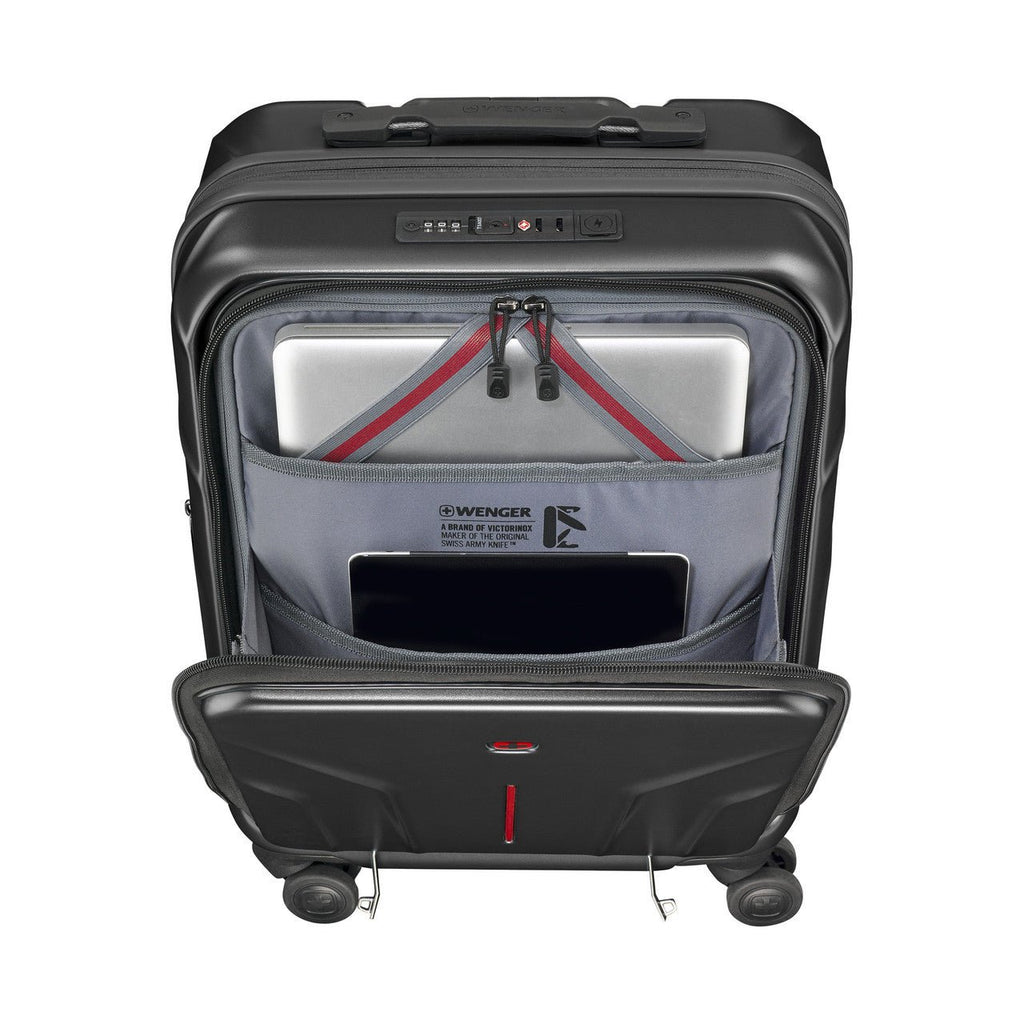 Wenger Amplix Luggage Set With USB Lock and Wheels