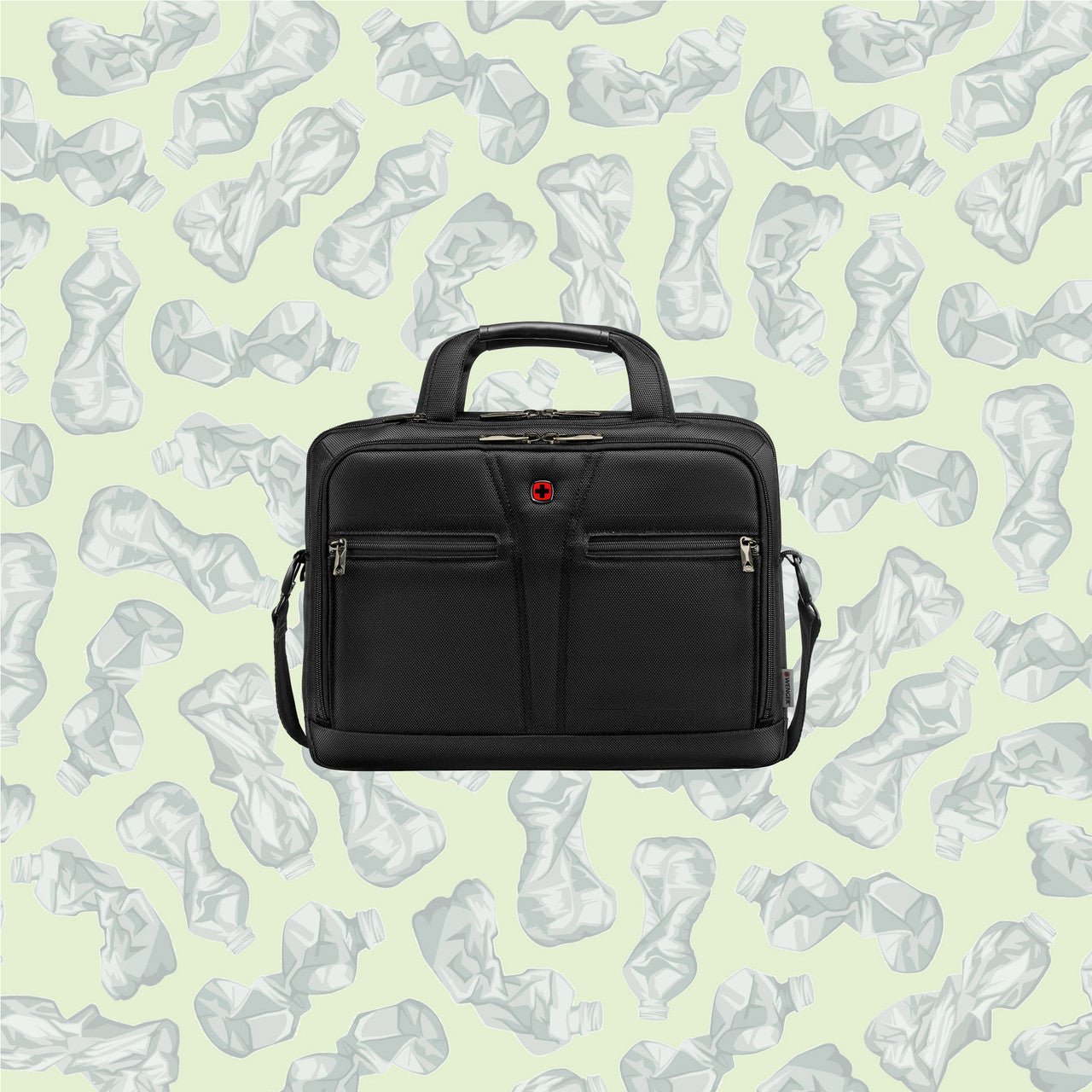 Wenger Eco Pro Black Laptop Briefcase for 14 to 16 Inch