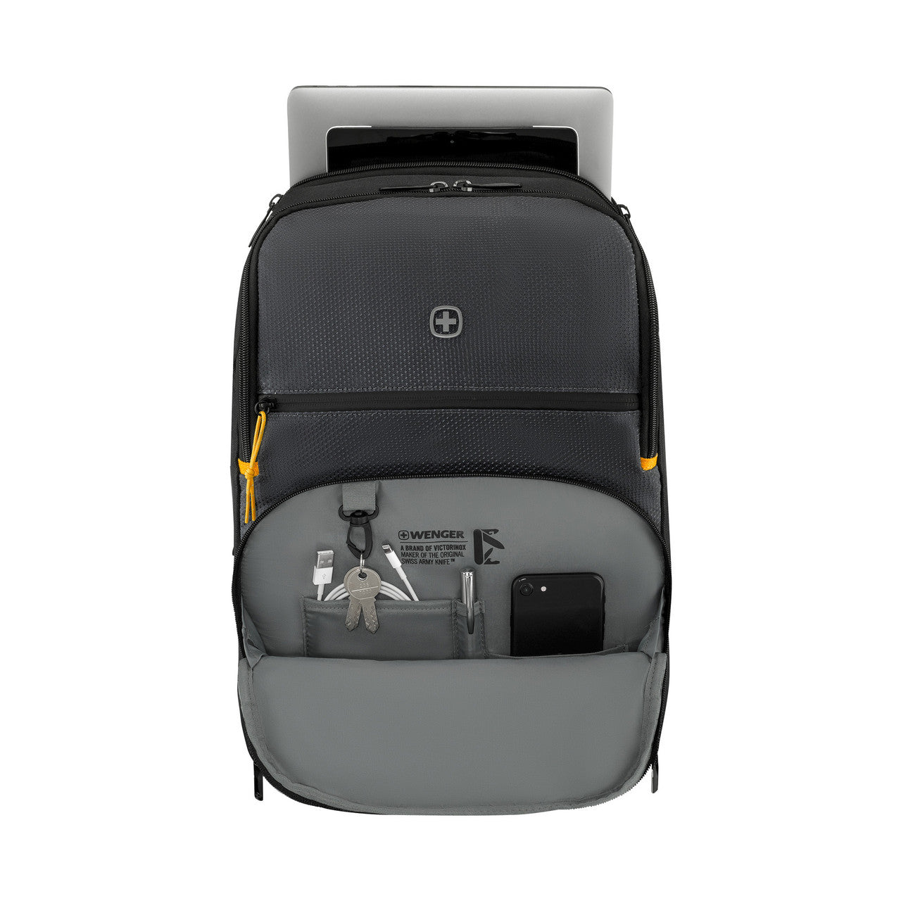 Wenger Eco Friendly 16 Inch Laptop Backpack Black