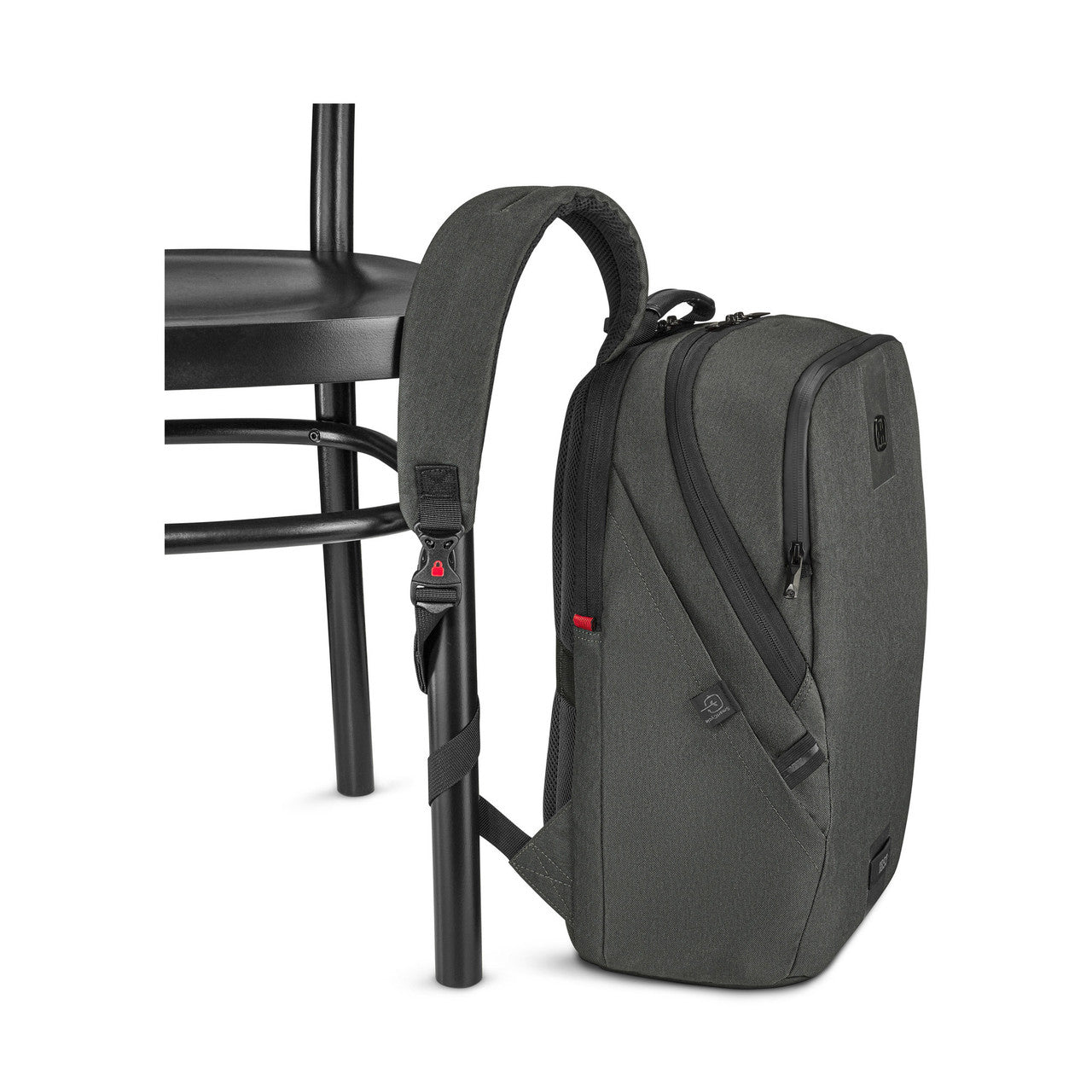 Wenger Eco Smart 16 Inch Laptop Backpack Recycled Charcoal