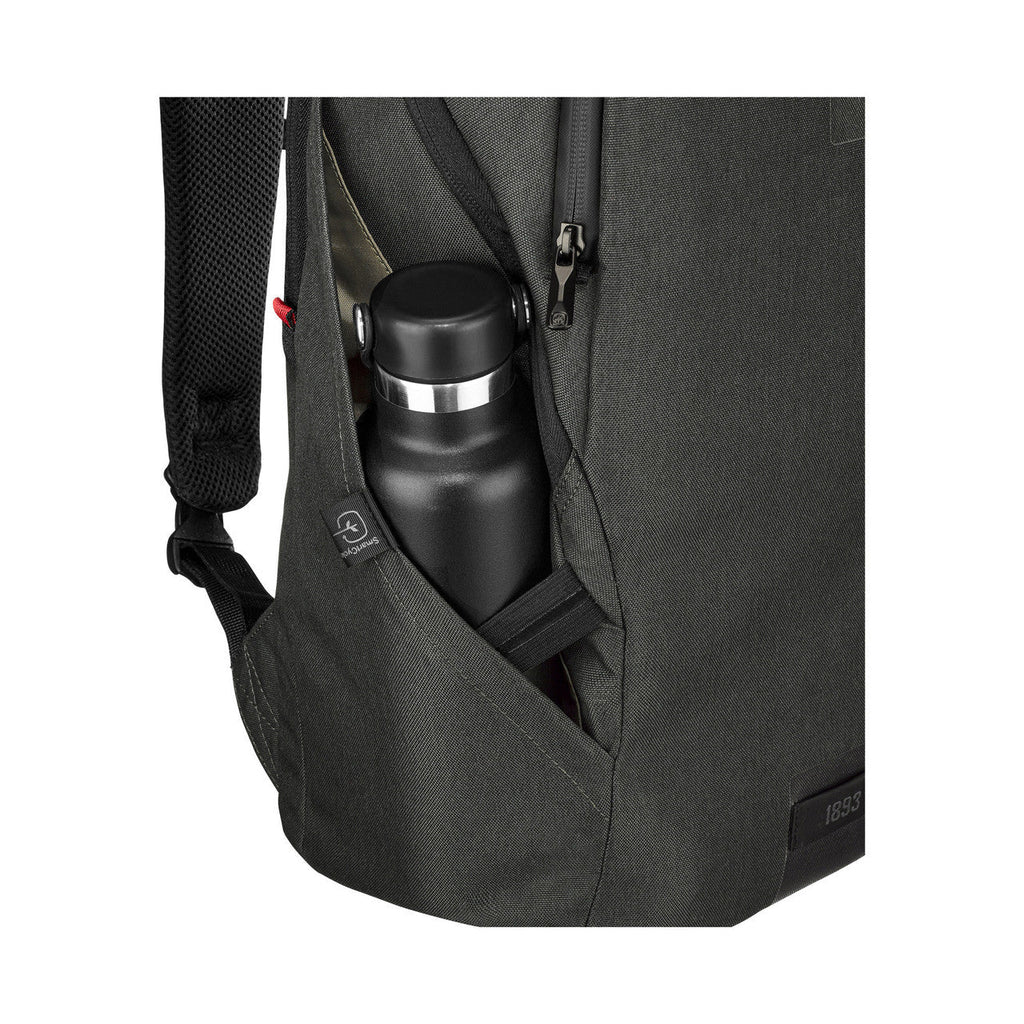 Wenger Eco Smart 16 Inch Laptop Backpack Recycled Charcoal