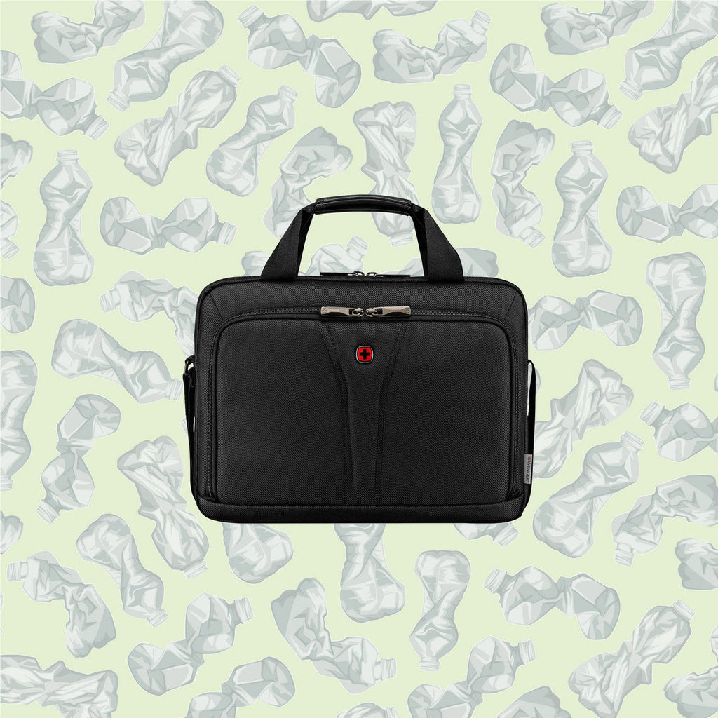 Wenger EcoSmart 14 Inch Black Laptop Travel Bag