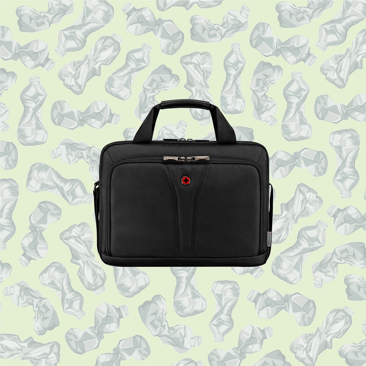 Wenger EcoSmart 14 Inch Black Laptop Travel Bag