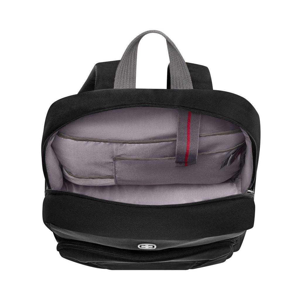 Wenger Motion Everyday Laptop Backpack Black 15.6 Inch