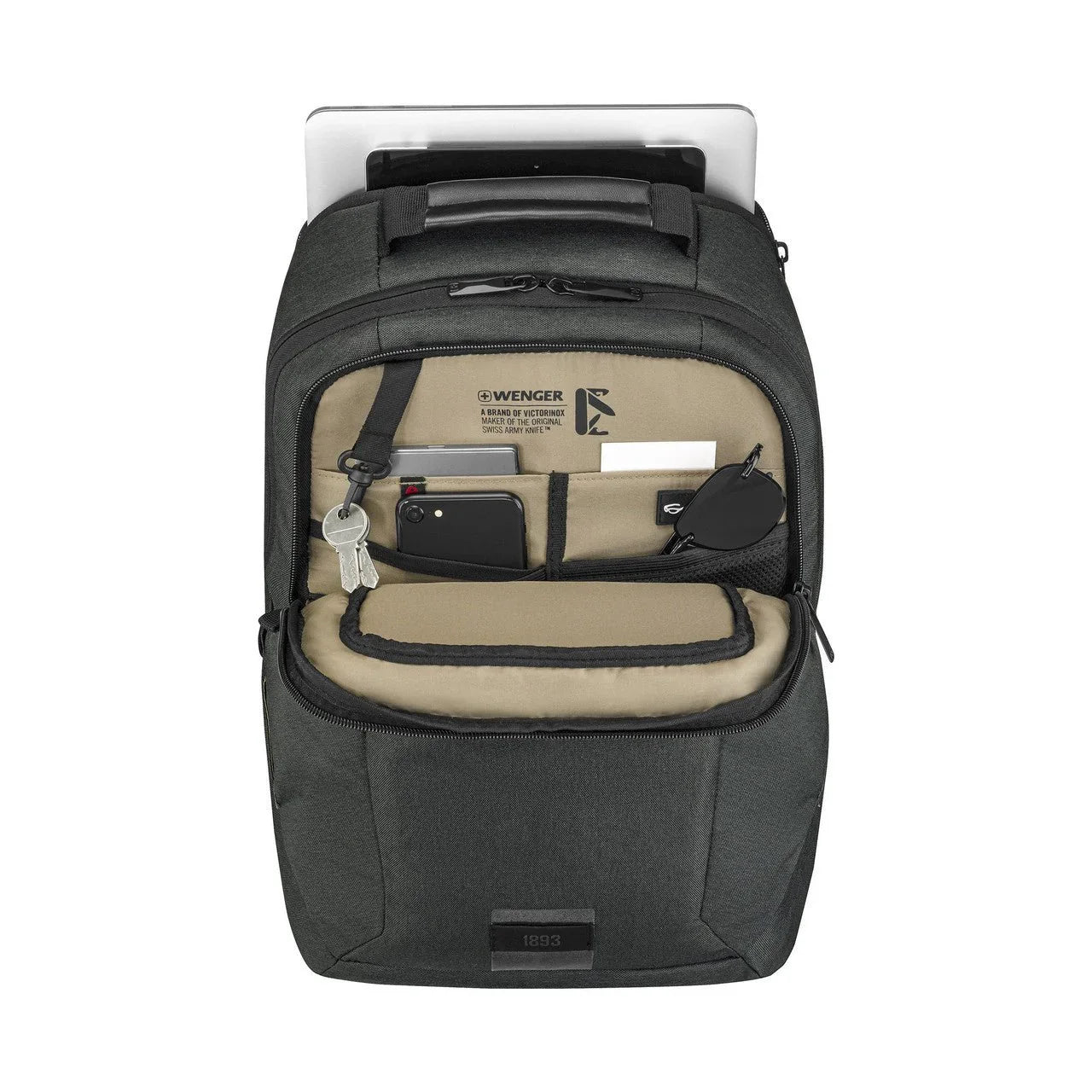 Wenger MX ECO Charcoal Sustainable Laptop Backpack 16 Inch