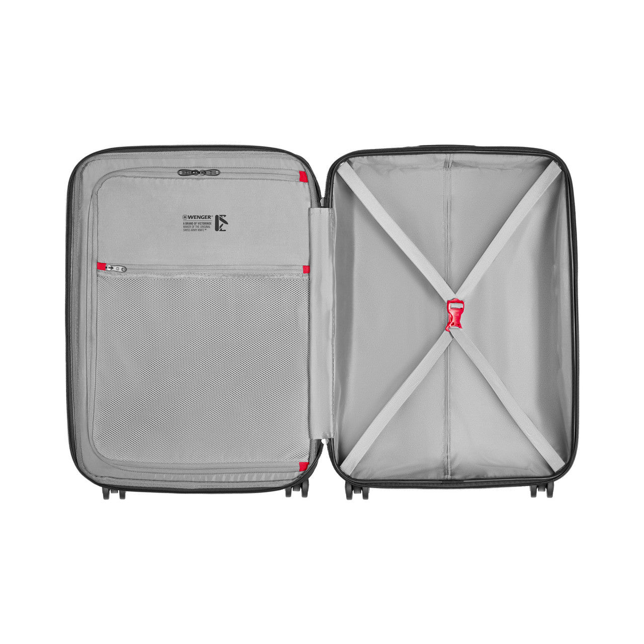 Wenger Prymo Medium Hardside Expandable Suitcase with TSA Lock