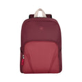 Wenger Red Laptop Backpack 15.6 Inch With Trolley Strap