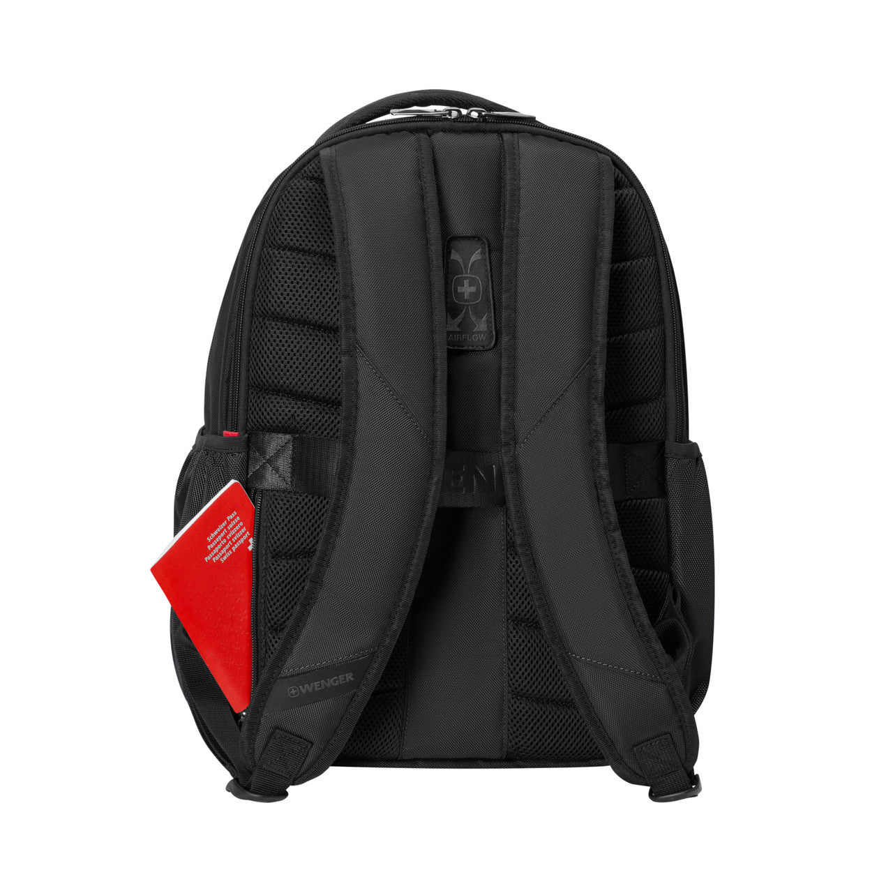 Wenger Sustainable Black Laptop Backpack for Professionals 15.6 Inch