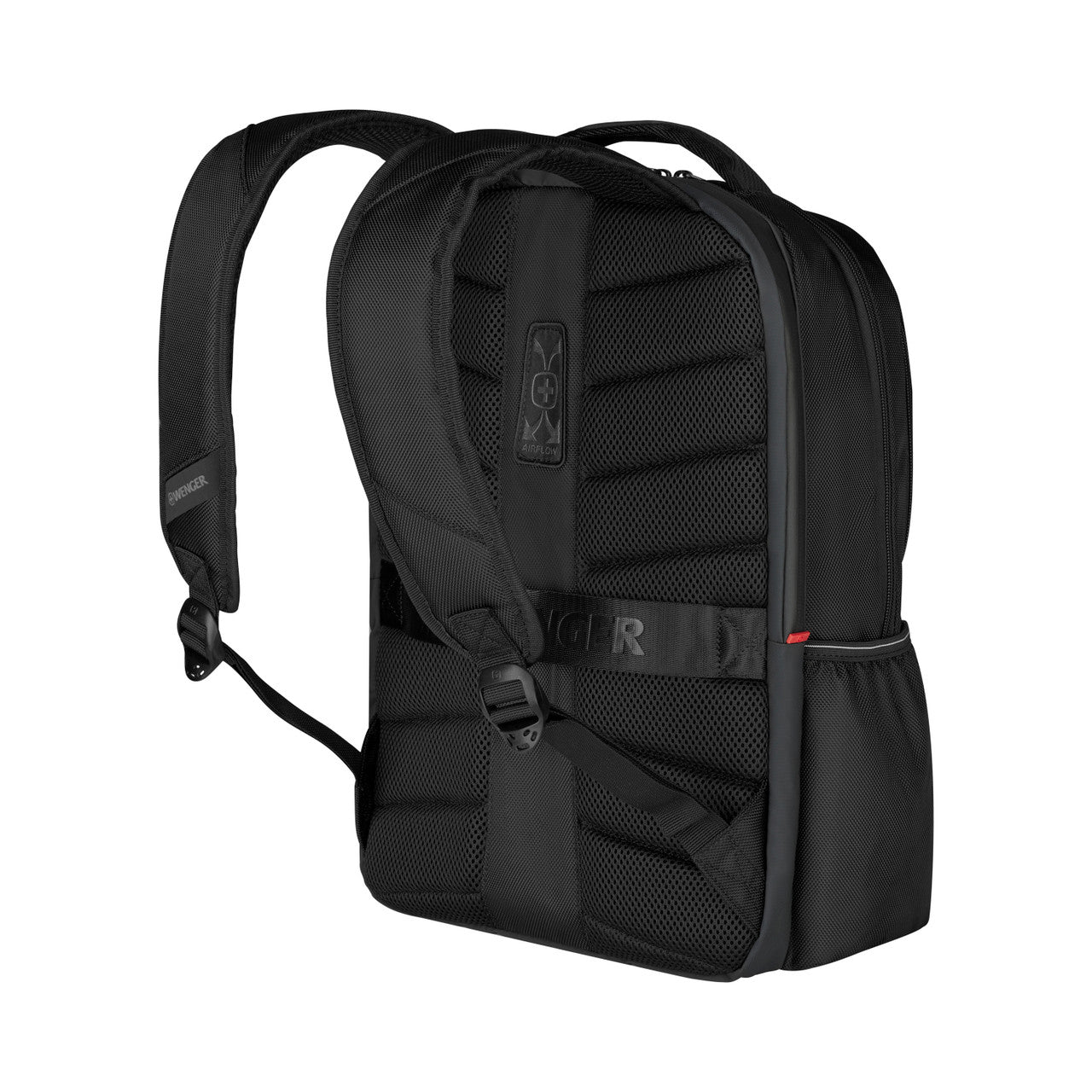 Wenger Sustainable 16 Inch Laptop Backpack With Trolley Strap