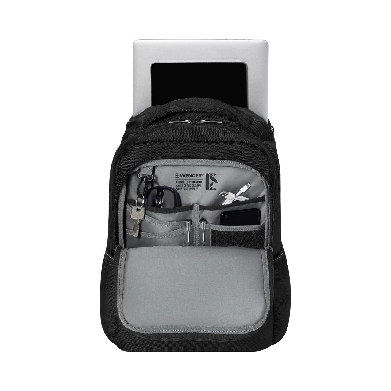 Wenger Sustainable 16 Inch Laptop Backpack With Trolley Strap