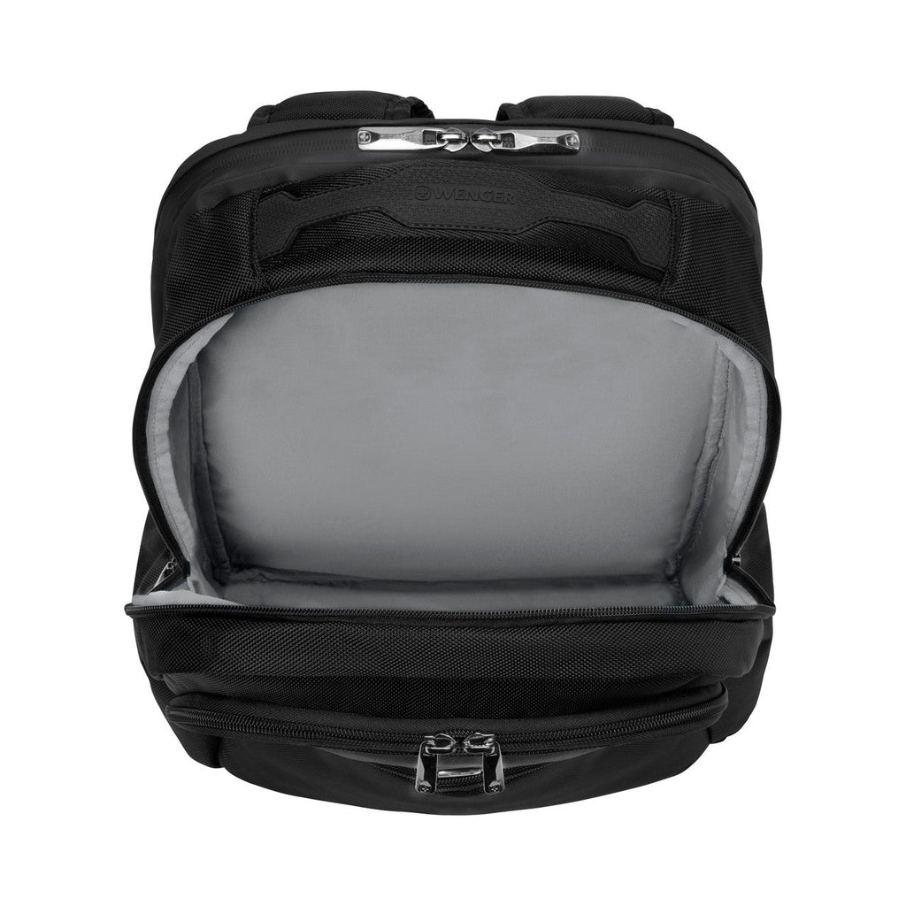 Wenger Sustainable 16 Inch Laptop Backpack With Trolley Strap