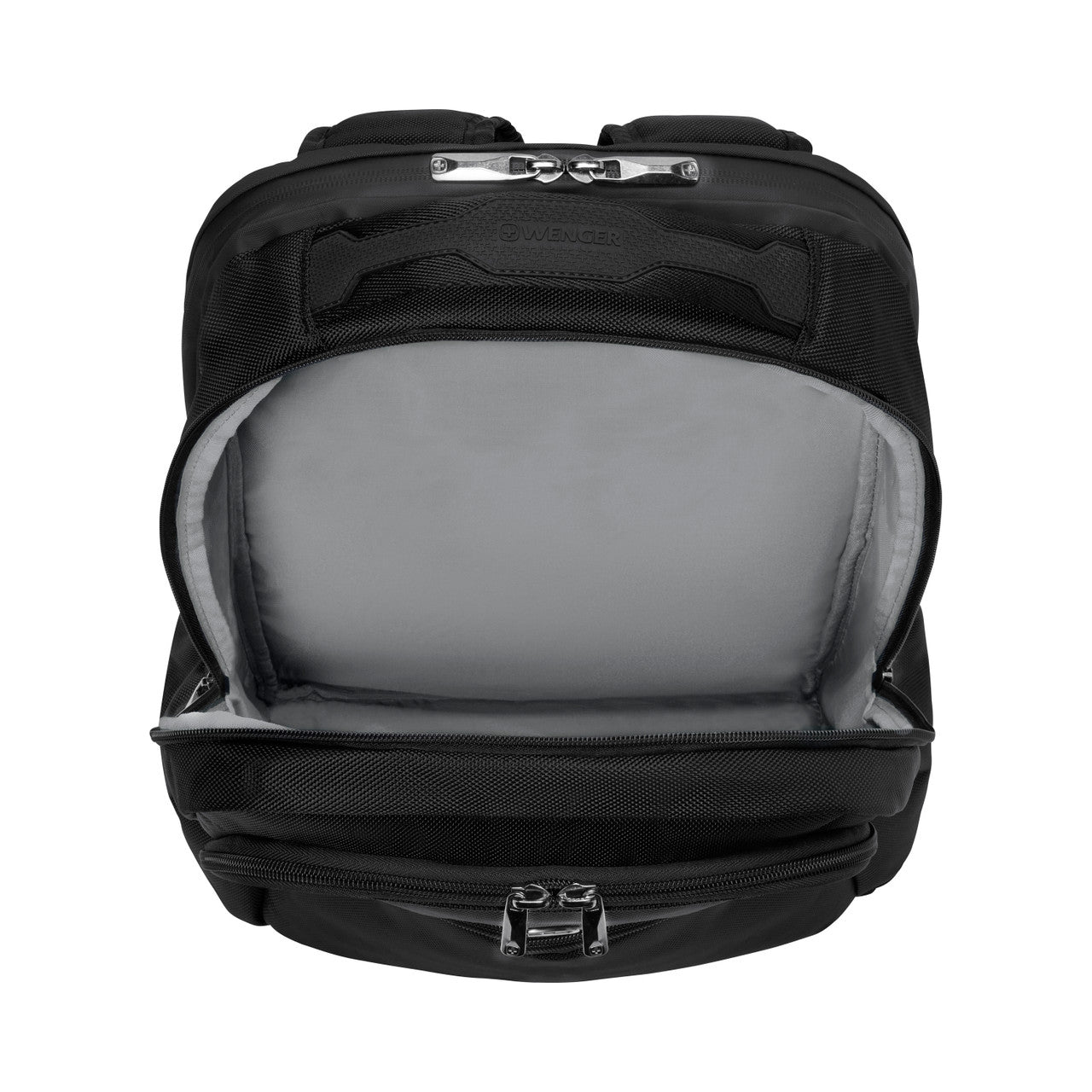 Wenger Sustainable 16 Inch Laptop Backpack With Trolley Strap