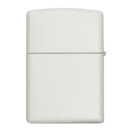 Zippo Classic White Matte Windproof Lighter 214 — view 3