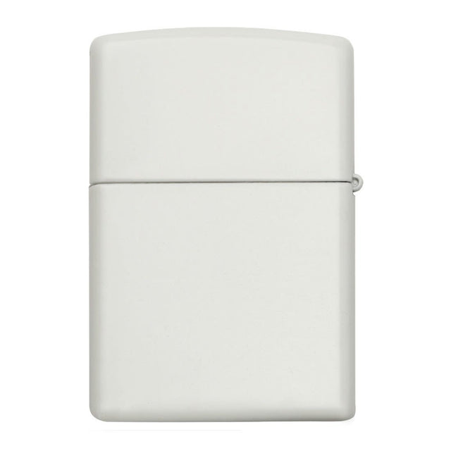 Zippo Classic White Matte Windproof Lighter 214 — view 3