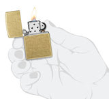 Zippo Classic Street Brass Windproof Lighter 48267 — view 4