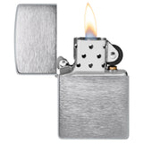 Zippo Armor Brushed Chrome Windproof Lighter 162 — view 2
